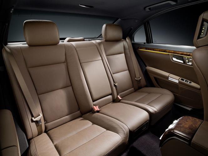 Mercedes-Benz Klasy S (W221)