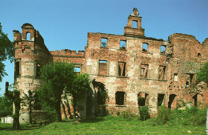 Zamek w Siedlisku