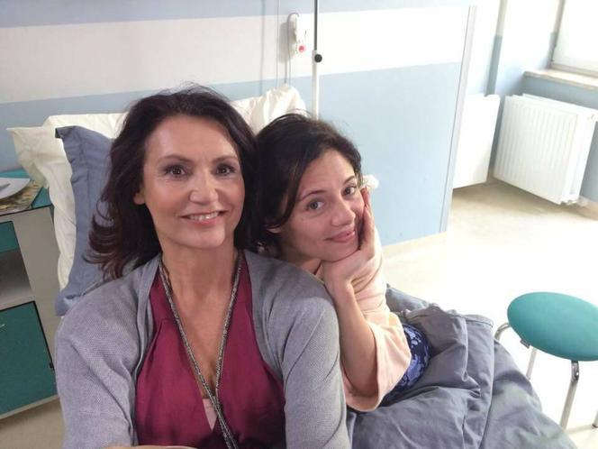 M jak miłość po wakacjach 2018. Iza (Adriana Kalska), Aleksandra (Małgorzata Pieczyńska)