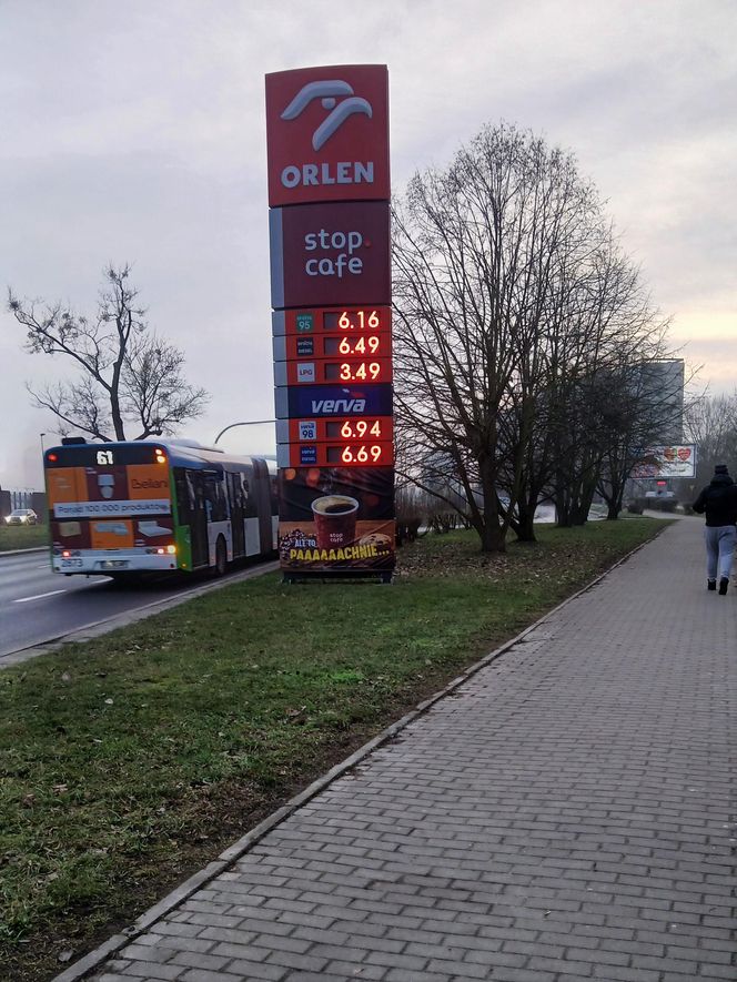 Ceny paliw w Polsce