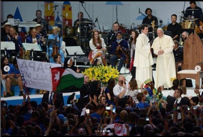 Paweł Golec wspomina papieża Franciszka. "Uścisk dłoni, śpiew, błogosławieństwo"