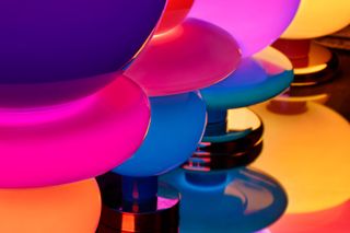 Rzeźby świetlne - Michał Korchowiec