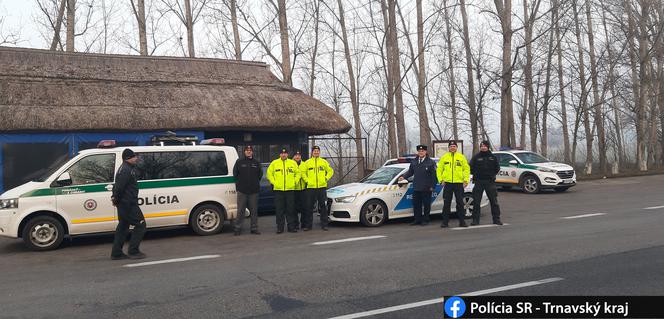 Ogromne protesty kierowców na Słowacji