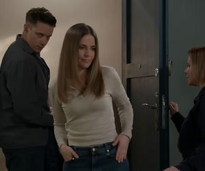 Pierwsza miłość odc. 4036. Marysia (Aneta Zając), Marta (Honorata Witańska), Piotrek Majczyk (Michał Mikołajczak)