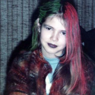 Heidi Klum w wieku 9 lat