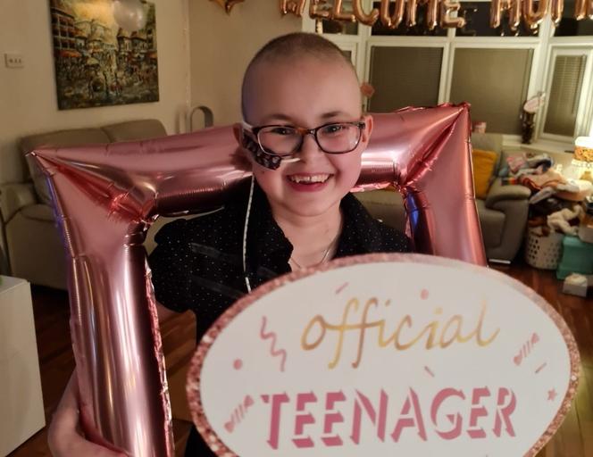 13-latka pokonała białaczkę dzięki eksperymentalnej metodzie. Wcześniej lekarze nie dawali jej szans