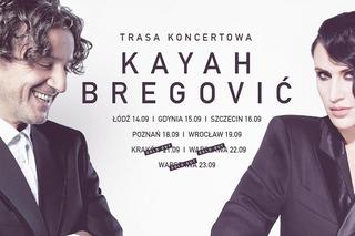 Kayah i Bregovic - koncerty 2017. Szczegóły trasy