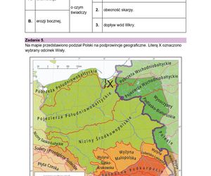 Matura próbna 2024 geografia