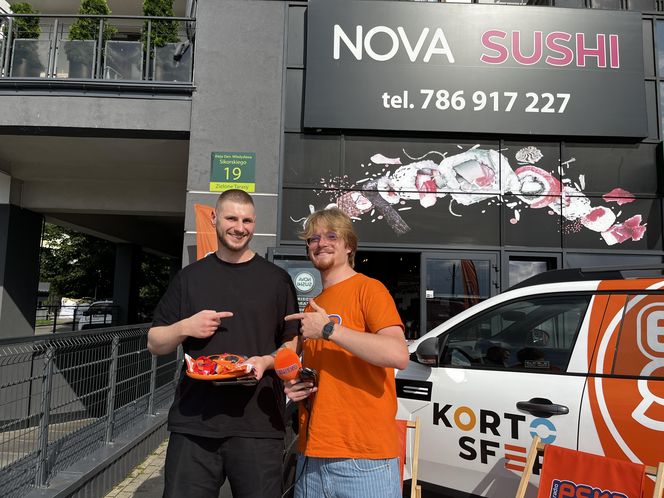 Eska Summer City w olsztyńskim Nova Sushi