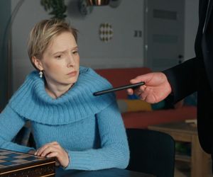 Barwy szczęścia odc. 3236. Robert Stefaniak (Paweł Ławrynowicz), Sonia (Weronika Nockowska)