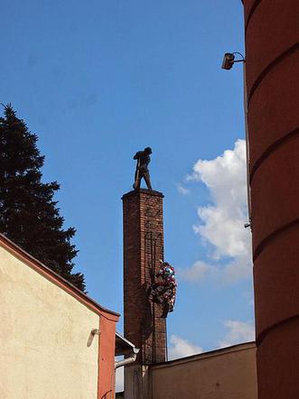 Żandary na poznańskiej Ławicy