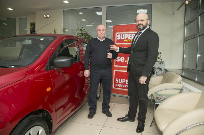 Wygrałem superauto w Super Expressie