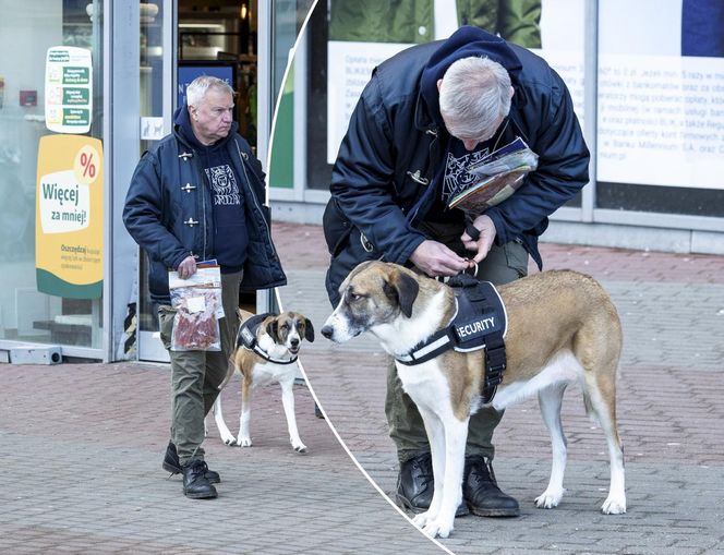 Paweł Graś z pupilem