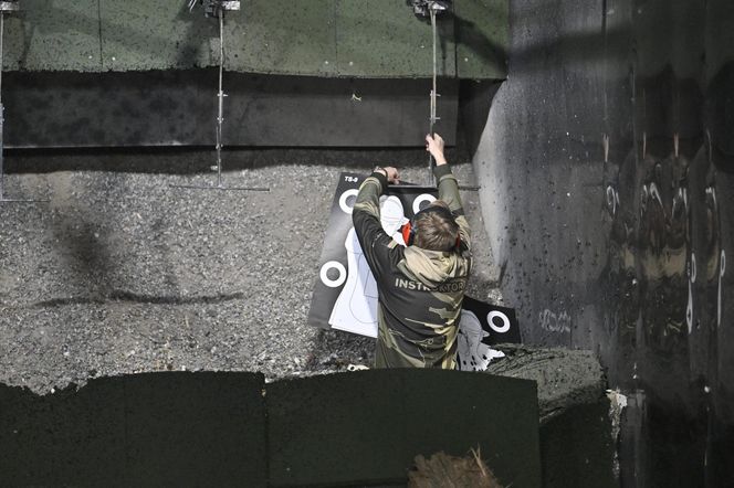 Zawody strzeleckie w Warszawie. Z bronią weterani, funkcjonariusze i żołnierze