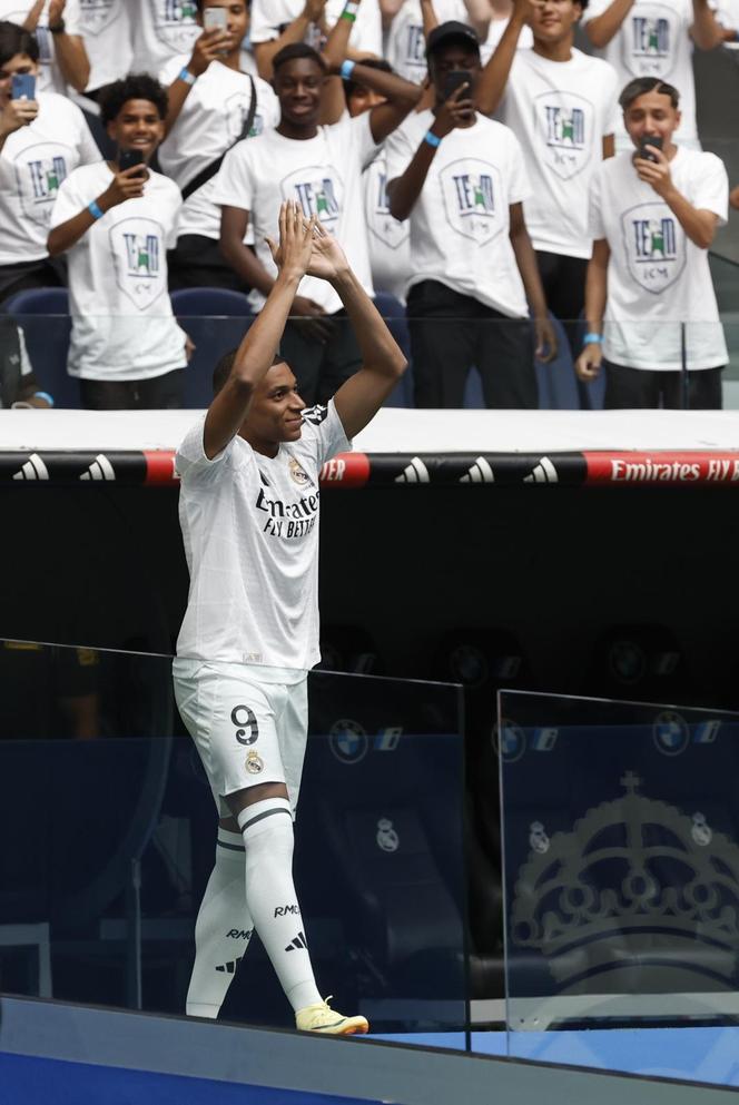 Kylian Mbappe zaprezentowany jako piłkarz Realu Madryt!