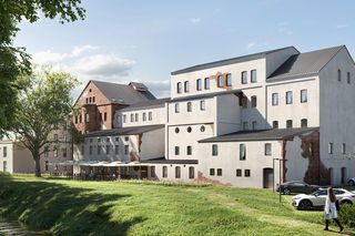Zrujnowany zabytek zmieni się w zjawiskowy hotel. Tak będzie wyglądał Młyn Szancera w Tarnowie