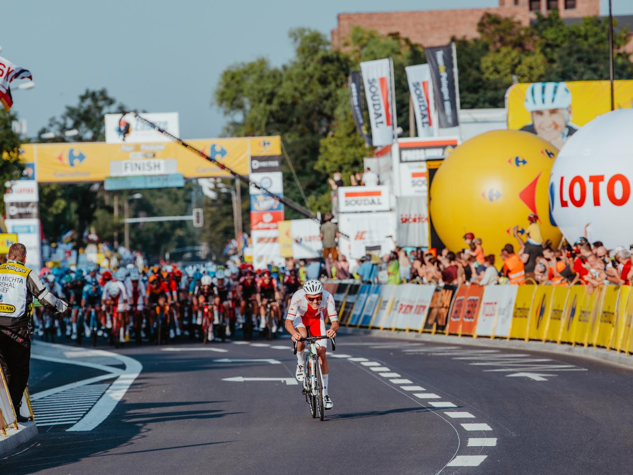 Tour de Pologne 2021. Klasyfikacja generalna po 5. etapie. Którzy Polacy?