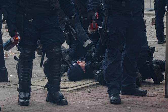 Protest rolników w Warszawie 6.03.2024