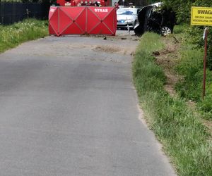 Tragiczny wypadek w Wólce Kobylewskiej, zginął 34-latek