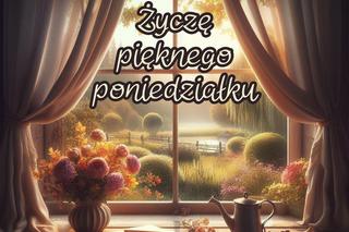 Dzień dobry w poniedziałek! Fajne obrazki do wysłania znajomym
