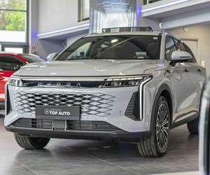 Omoda 9 już w Białymstoku! Luksusowy SUV klasy premium dostępny w przystępnej cenie. Odwiedź Top Auto Krupniki!