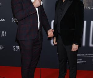 Gwiazdy sportu na premierze filmu Szpilka