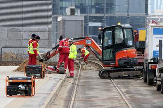 Tramwajarze budują i kupują na potęgę. Wydają pieniądze mimo kryzysu