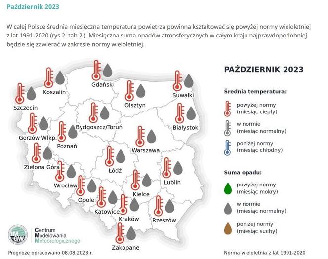IMGW opublikowało długoterminową prognozę pogody. Jaka będzie tegoroczna zima w Polsce?