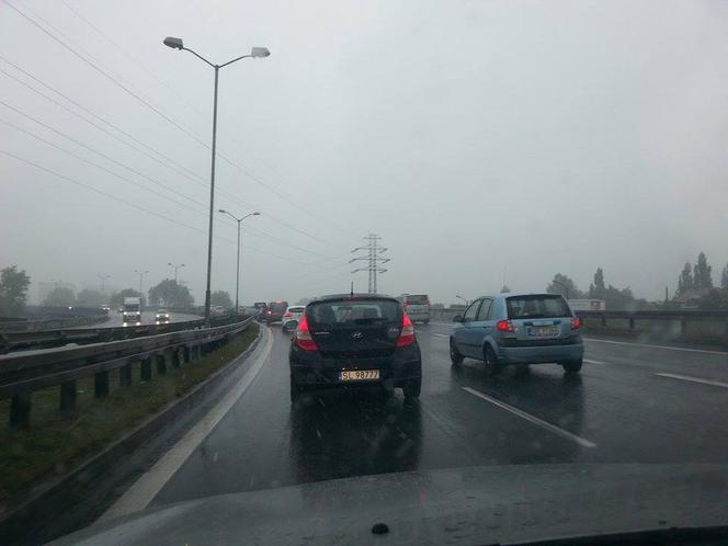 Atak zimy na Śląsku