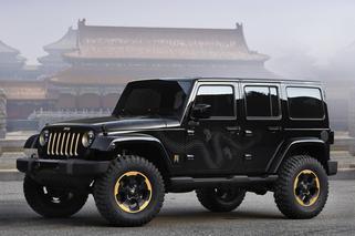 Jeep Wrangler Dragon Edition