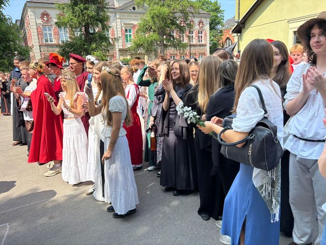 Orszak Jana Długosza w Nowym Sączu