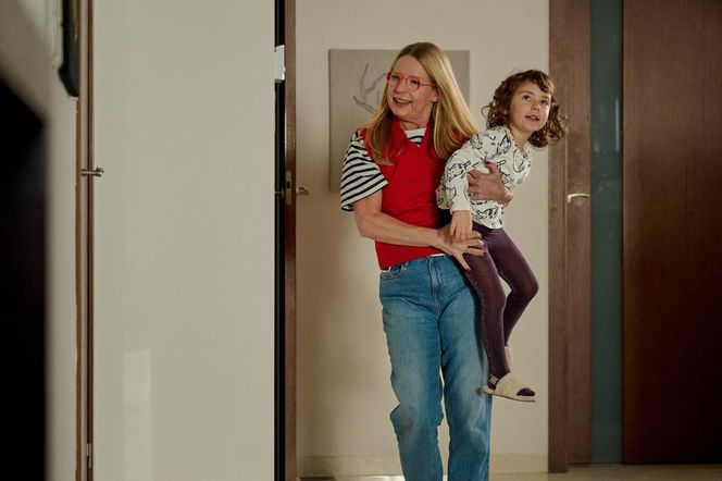 	Na Wspólnej odc 4025. Renata (Marta Jankowska), Zosia (Julia Horyń)