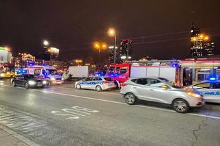 Karambol w Warszawie