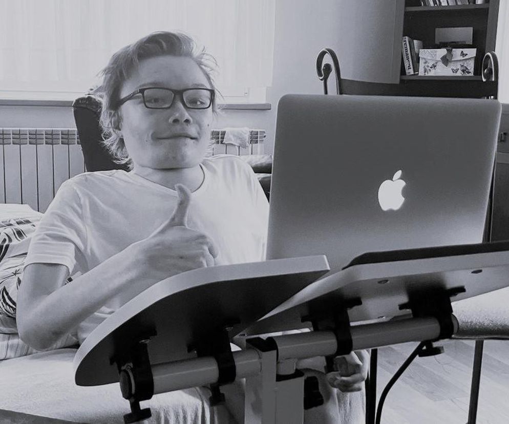 Nie żyje 24-letni dziennikarz. Zmagał się z chorobą, która już dziś nie musi zabijać