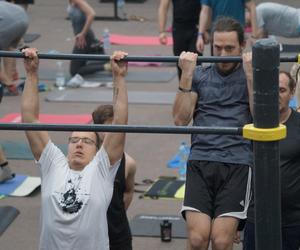 Ponad 300 osób ćwiczyło na SISU Arenie. Za nami ogólnopolski trening kalisteniki! 