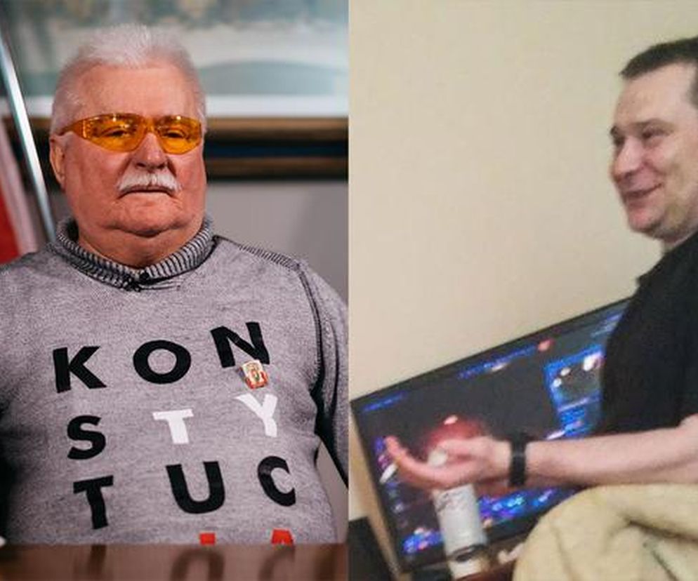 Syn Lecha Wałęsy ma tylko jeden plan na święta. Będę upijał się w trupa