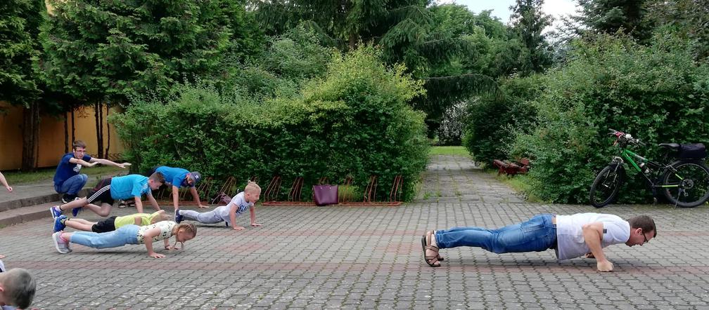 #GaszynChallenge w Szkole Podstawowej  nr 5 w Szczecinku