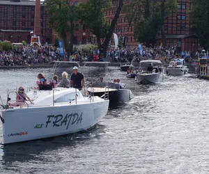 Ster na Bydgoszcz 2023. Wielka parada jednostek pływających [ZDJĘCIA, WIDEO] 