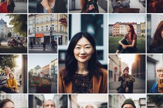 Tak sztuczna inteligencja widzi mieszkańców Zielonej Góry