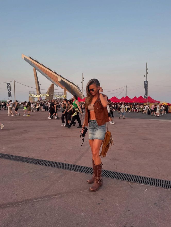 Anna Lewandowska na pokazie Victoria's Secret