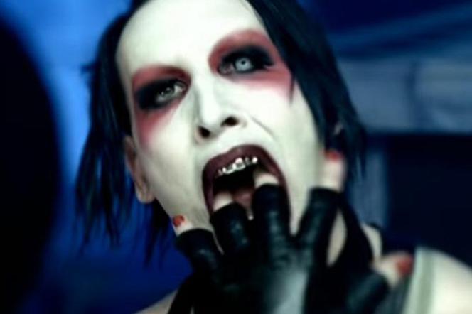 Marilyn Manson bez makijażu - nie poznacie go w tłumie!