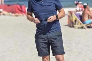 Piotr Cyrwus na scenie mogę biegać nago