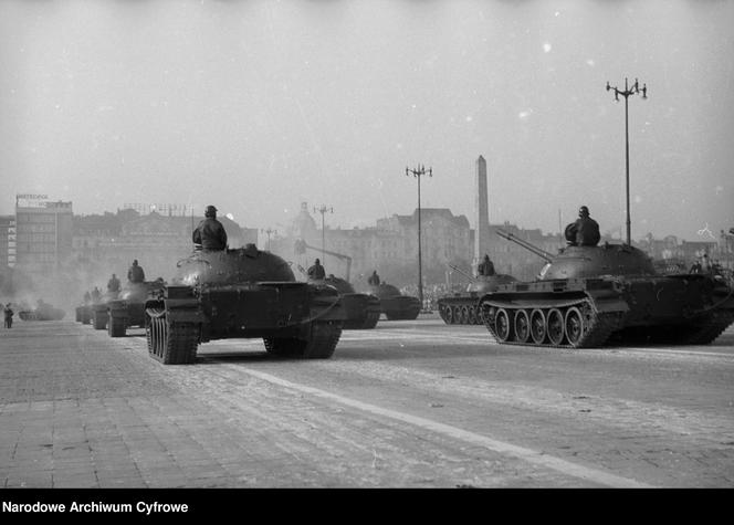 Defilada Tysiąclecia Państwa Polskiego - 22 lipca 1966 r.