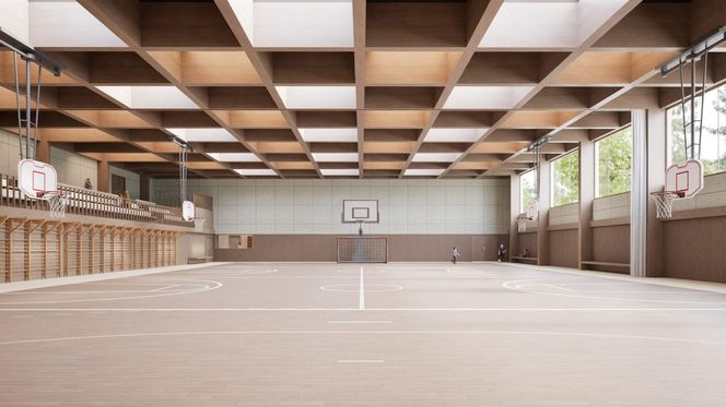 Szkoła Podstawowa w Modlniczce. PA.Format Architekci