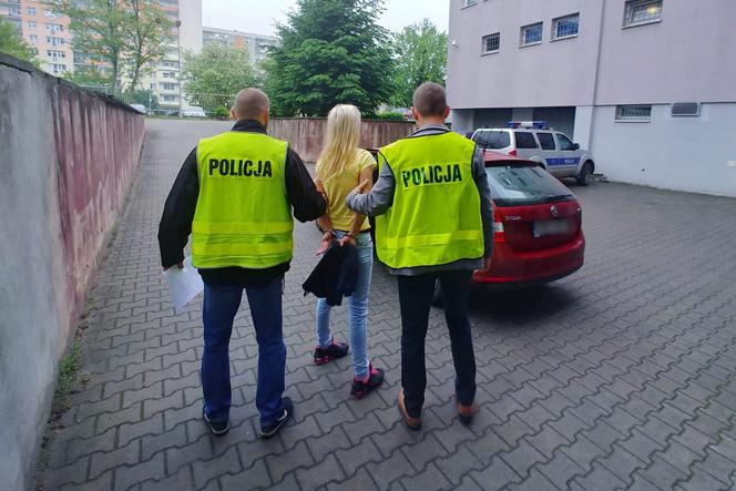 Kryminalni z bydgoskiego Szwederowa zatrzymali parę, która dopuściła się rozboju