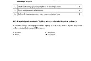 Egzamin gimnazjalny 2019 - język polski