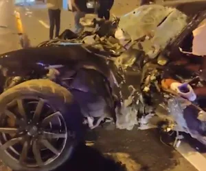 Tragiczna śmierć rosyjskiego piłkarza. Ścigał się na ulicy z prędkością 220 km/h, nie przeżył zderzenia