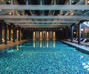 Centrum SPA & Wellness  w Radisson Blu Hotel Sopot (proj. Iliard Architecture & Interior Design)