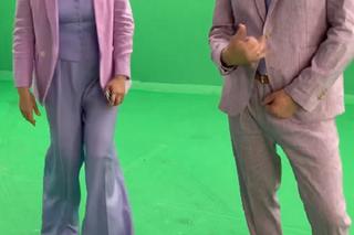 Nowa czołówka Barw szczęścia po wakacjach 2023. Karolina (Marta Dąbrowska), Bruno (Lesław Żurek)