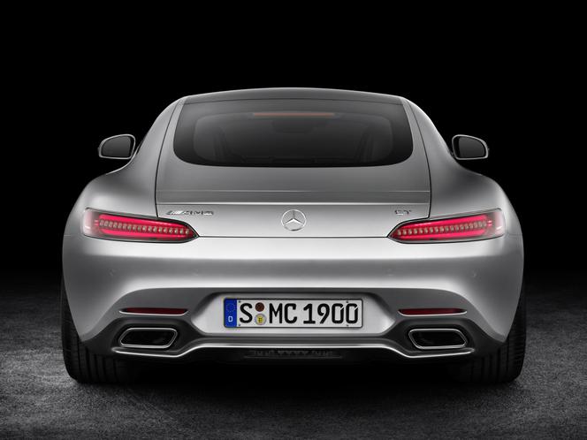 2015 Mercedes AMG GT